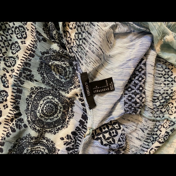 Forever 21 coverup romper - Picture 3 of 3